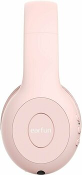 Casque sans fil supra-auriculaire EarFun K2P kid headphones pink Pink - 3