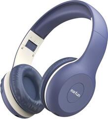 Langattomat On-ear-kuulokkeet EarFun K2L kid headphones blue Blue Langattomat On-ear-kuulokkeet - 2