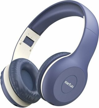 Cuffie Wireless On-ear EarFun K2L kid headphones blue Blue - 3