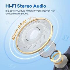 Langattomat On-ear-kuulokkeet EarFun K2L kid headphones blue Blue Langattomat On-ear-kuulokkeet - 4