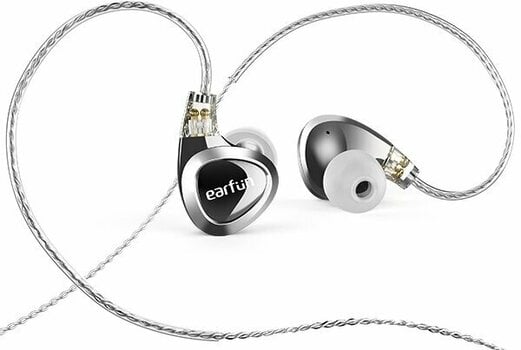 Slúchadlá za uši EarFun EH100 In-Ear Monitor silver - 4