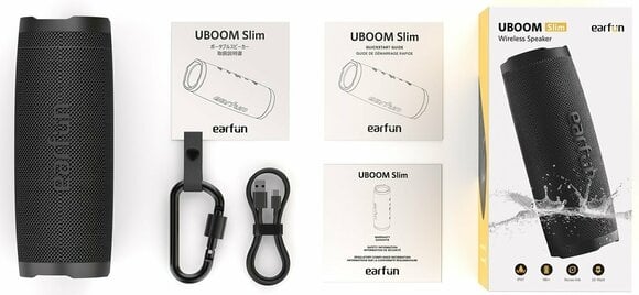Prenosni zvočnik EarFun UBoom Slim SP100 - 4