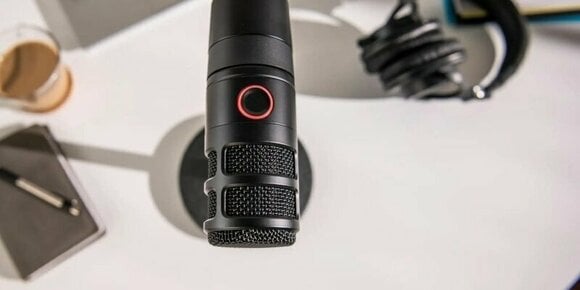 USB-s mikrofon Audio-Technica AT2040USB - 4