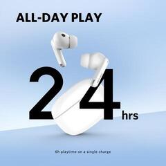 Drahtlose In-Ear-Kopfhörer EarFun Air Mini 2 TW203W TWS white White Drahtlose In-Ear-Kopfhörer - 3
