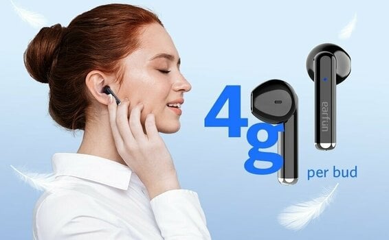 True Wireless In-ear EarFun Air Lite TW204B TWS black True Wireless In-ear - 14