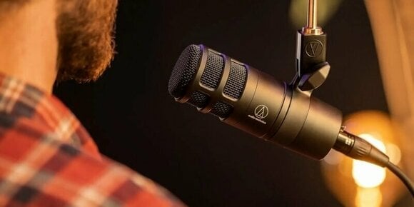 Podcast Microphone Audio-Technica AT2040 - 4