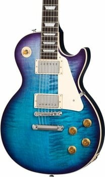 E-Gitarre Gibson Les Paul Standard 50's Figured Top Blueberry Burst - 3
