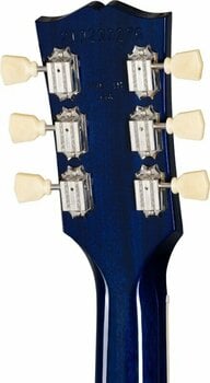 Guitare électrique Gibson Les Paul Standard 50's Figured Top Blueberry Burst - 5