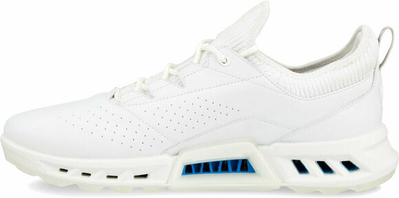 Pantofi de golf pentru bărbați Ecco  Biom C4 Mens Golf Shoes White 39 - 3