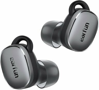 Intra-auriculares true wireless EarFun Free Pro 3 TW400B TWS black Black - 3