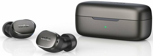 True trådlös in-ear EarFun Free Pro 3 TW400B TWS black Black - 4