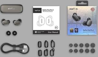 Trådlösa in-ear-hörlurar EarFun Free Pro 3 TW400B TWS Black Trådlösa in-ear-hörlurar - 6