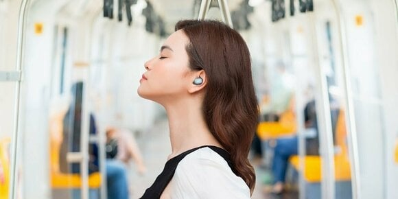 True Wireless In-ear EarFun Free Pro 3 TW400B TWS black Black - 17
