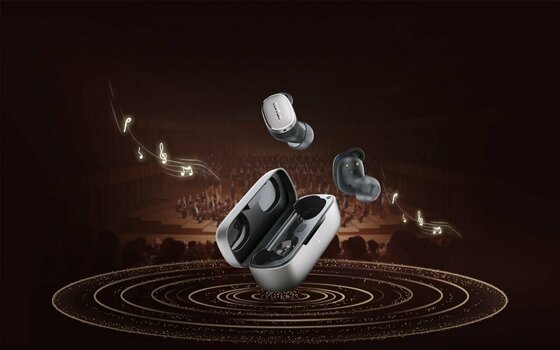 Intra-auriculares true wireless EarFun Free Pro 3 TW400B TWS black Black - 18