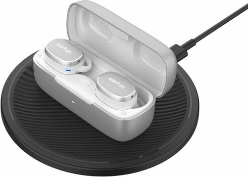True Wireless In-ear EarFun Free Pro 3 TW400W TWS white Blanco - 4