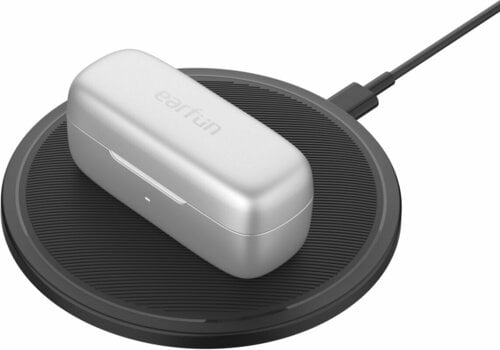True Wireless In-ear EarFun Free Pro 3 TW400W TWS white Blanco - 5