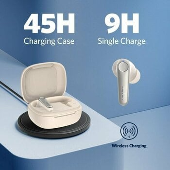 True Wireless In-ear EarFun Air Pro 3 TW500W TWS white White - 4