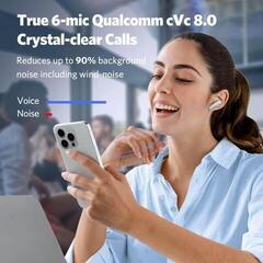 Ασύρματο Ακουστικό In-ear EarFun Air Pro 3 TW500W TWS white Λευκό Ασύρματο Ακουστικό In-ear - 5