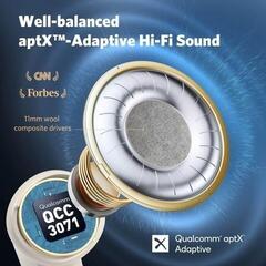 Ασύρματο Ακουστικό In-ear EarFun Air Pro 3 TW500W TWS white Λευκό Ασύρματο Ακουστικό In-ear - 6