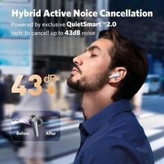 Ασύρματο Ακουστικό In-ear EarFun Air Pro 3 TW500W TWS white Λευκό Ασύρματο Ακουστικό In-ear - 7