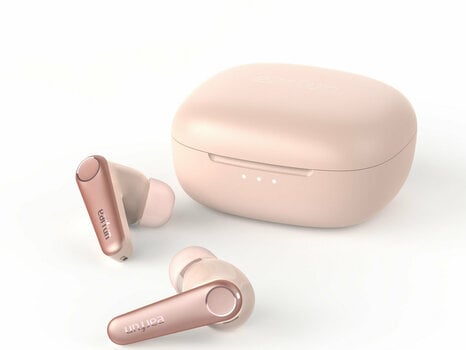Intra-auriculares true wireless EarFun Air Pro 3 TW500P TWS pink Pink - 6