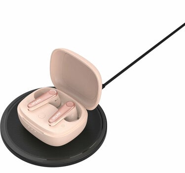 Intra-auriculares true wireless EarFun Air Pro 3 TW500P TWS pink Pink - 8