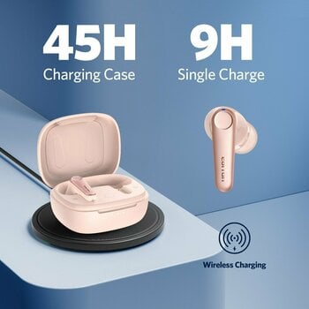 True trådløs i øre EarFun Air Pro 3 TW500P TWS pink Pink - 11
