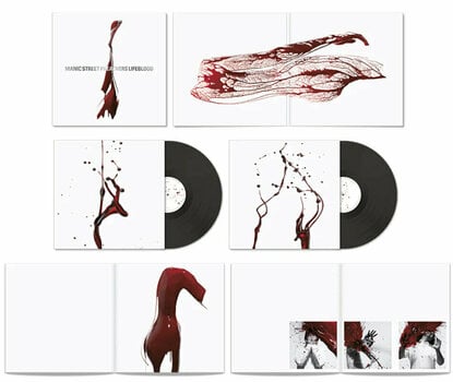 Vinylskiva Manic Street Preachers - Lifeblood (Anniversary Edition) (Remastered) (2 LP) - 2
