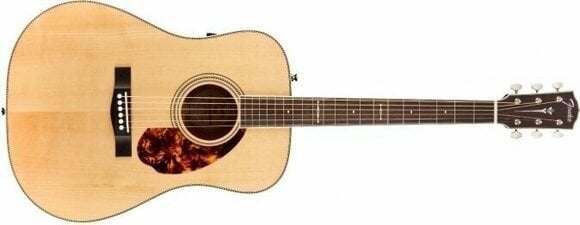 electro-acoustic guitar Fender PM-1 Limited Adirondack Dreadnought Mahogany - 2