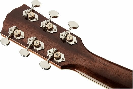Guitare Dreadnought acoustique-électrique Fender PM-1 Limited Adirondack Dreadnought Mahogany - 3