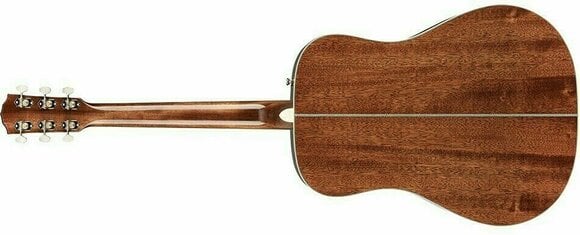 Guitarra electroacústica Fender PM-1 Limited Adirondack Dreadnought Mahogany - 6