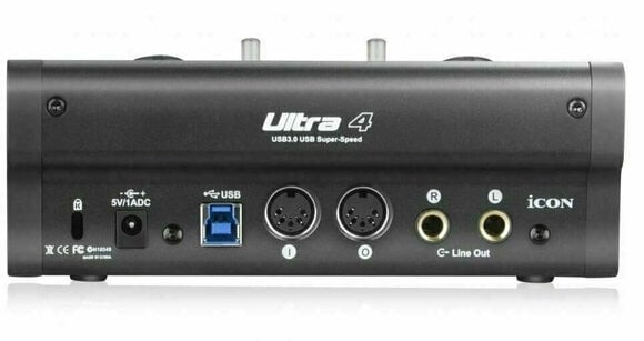 USB audio převodník - zvuková karta iCON Ultra 4 ProDrive III - 3