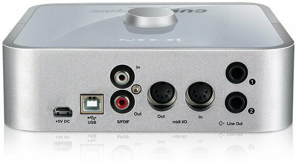 USB audio prevodník - zvuková karta iCON Cube 4 Nano VST - 2
