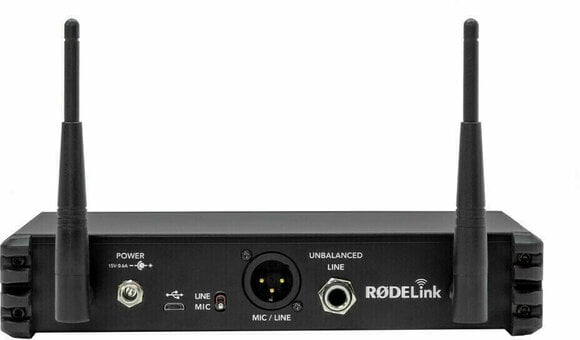 Système sans fil avec micro main Rode RODELink Performer Kit - 4