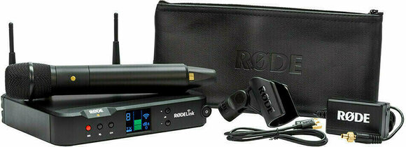 Conjunto de microfone de mão sem fios Rode RODELink Performer Kit - 6