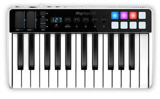 MIDI mesterbillentyűzet IK Multimedia iRig Keys I/O 25 MIDI mesterbillentyűzet - 2