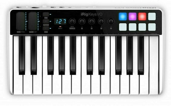 MIDI keyboard IK Multimedia iRig Keys I/O 25 - 3