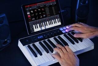 MIDI mesterbillentyűzet IK Multimedia iRig Keys I/O 25 MIDI mesterbillentyűzet - 4