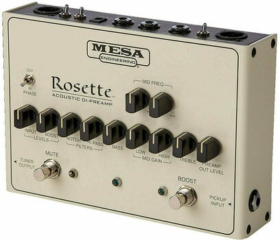 Pré-amplificador/amplificador em rack Mesa Boogie Rosette Acoustic DI Preamplifier - 2