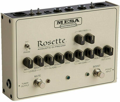 Pré-amplificador/amplificador em rack Mesa Boogie Rosette Acoustic DI Preamplifier - 4