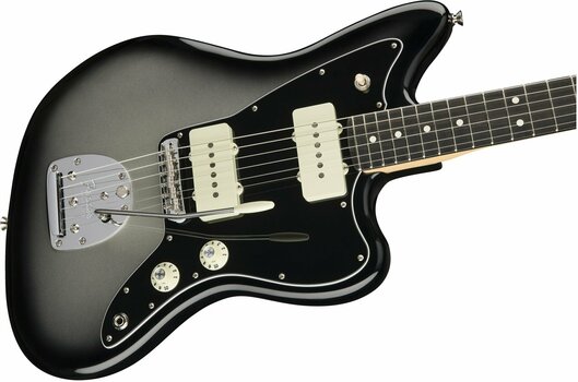 Elektrische gitaar Fender American Professional Jazzmaster Silverburst - 3