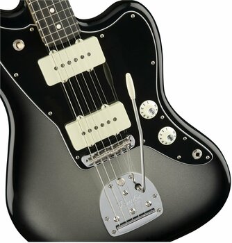 Elektrische gitaar Fender American Professional Jazzmaster Silverburst - 4