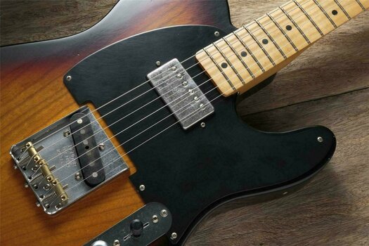Guitare électrique Fender Special Edition Road Worn Hot Rod Telecaster MN 3-Tone Sunburst - 2