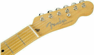 Elektrische gitaar Fender Classic 50s Telecaster MN Off-White Blonde - 3