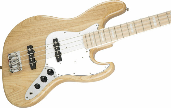 Basso Elettrico Fender Classic 70s Jazz Bass MN Natural - 5