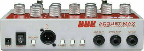 Pré-amplificador/amplificador em rack BBE Sound Acoustimax - 2