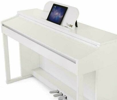 Piano digital The ONE SP-TOP1 Smart Piano Classic White Piano digital - 2