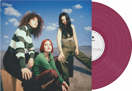 Vinyl Record Muna - Saves The World (Reissue) (Purple Cream Coloured) (LP) - 2