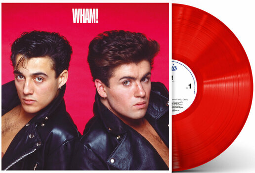 Vinyl Record Wham! - Fantastic (Red Coloured) (limited Edition) (LP) - 2