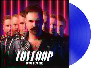 LP Royal Republic - LoveCop (Blue Transparent Coloured) (LP) - 1